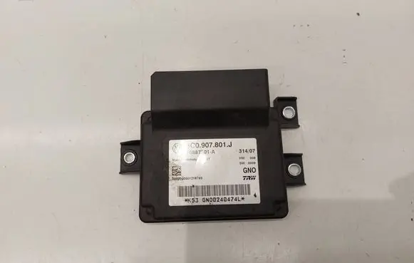 Volkswagen PASSAT B6 Hand brake control module 3C0907801J 16887301A 200000001216783