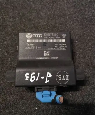 Volkswagen PASSAT B6 Gateway control module 3C0907951A 3C0907530C 402063