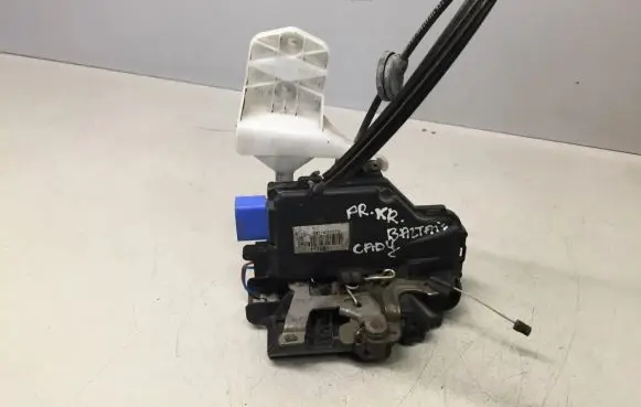 Volkswagen Caddy Front door lock 3D1837015