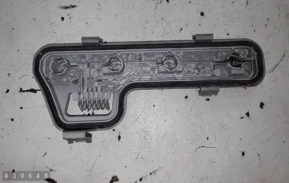 Opel Zafira A Tail light bulb cover holder 2725248 5248
