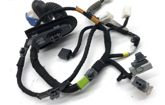 Mazda 3 II Front door wiring loom 