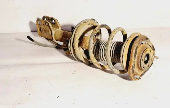 Toyota Corolla Verso AR10 Front shock absorber with coil spring