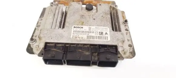 Citroen C4 Grand Picasso Engine control unit/module 9663476380 0281012981
