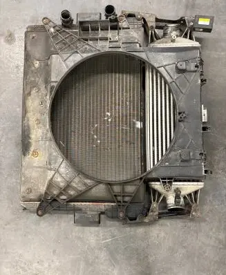 Iveco Daily 4th gen Coolant radiator