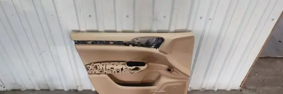 Front door card panel trim