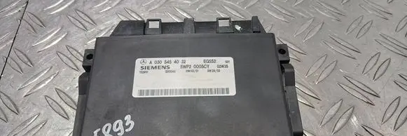 Mercedes-Benz E W211 Gearbox control unit/module A0305454032 5WP20005CY