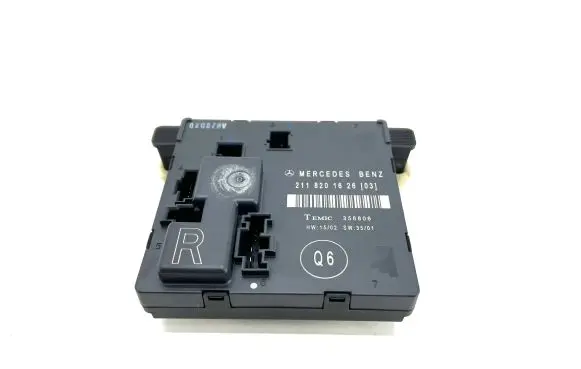 Mercedes-Benz E W211 Door control unit/module 2118201626