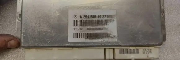Mercedes-Benz ML W164 Airbag control unit/module A2515451932