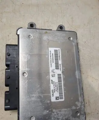 Peugeot 207 Engine control unit/module 215865398a 0013692121 9665424480