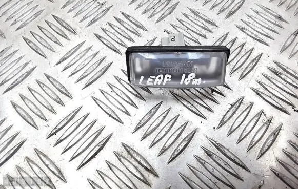 Nissan Leaf II (ZE1) Number plate light ichikoh6249