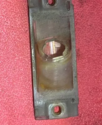 Chrysler Voyager Number plate light 37495