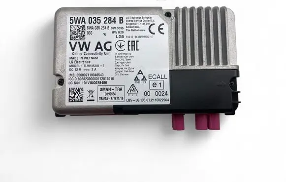 Audi Q3 F3 Other control units/modules 5WA035284B