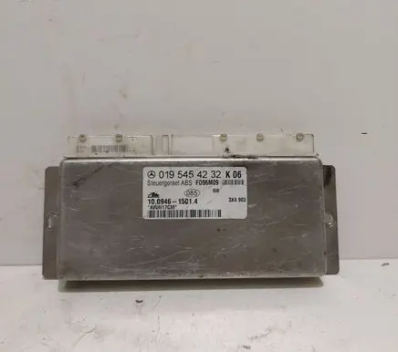 Mercedes-Benz E W210 ABS control unit/module 0195454232 AVU6117C39 10094615014