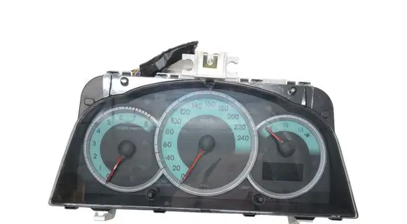 Toyota Corolla E120 E130 Speedometer (instrument cluster) 838000F020L MB2574203649