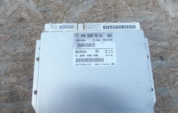 ESP (stability system) control unit