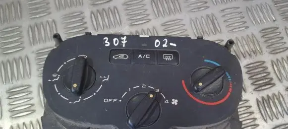 Peugeot 307 Climate control unit 593240000 1848819141