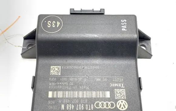 Gateway control module