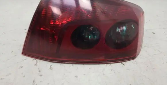 Peugeot 407 Tailgate rear/tail lights 9656606280
