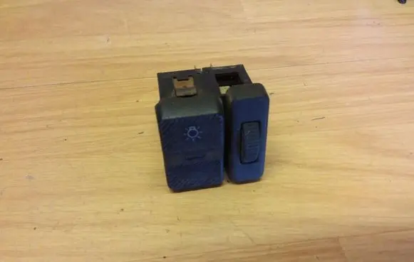Volkswagen PASSAT B3 Light switch 357941531
