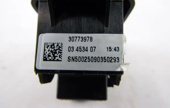 Volvo XC60 Electric window control switch 30773978