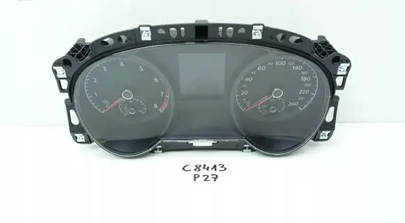 Volkswagen Golf Sportsvan Speedometer (instrument cluster) 517920740D