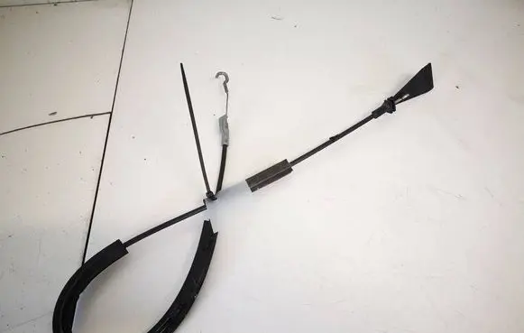 Rear door cable line