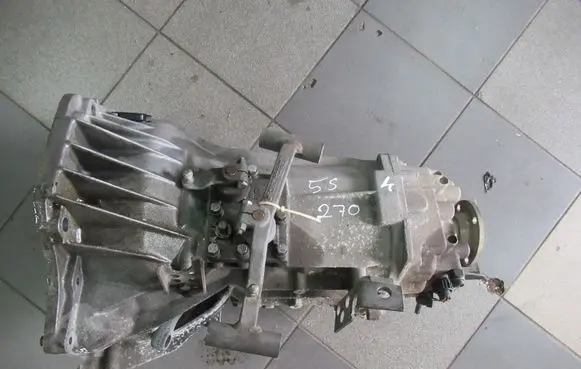 Iveco Daily 6th gen Manual 5 speed gearbox 55270