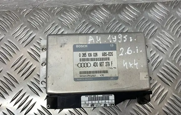 Audi A4 S4 B5 8D ABS control unit/module 4D0907379F 0265109026
