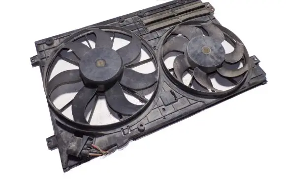 Volkswagen Caddy Electric radiator cooling fan 1K0121223 1J0973752