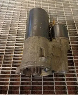 Porsche Cayenne (9PA) Starter motor 0001123003