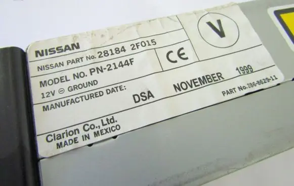 Nissan Primera CD/DVD changer 281842F015