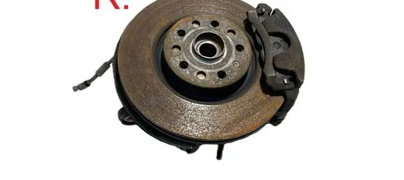 Skoda Octavia Mk3 (5E) Front wheel hub spindle knuckle 5Q0407258A 33628 5Q0407254A