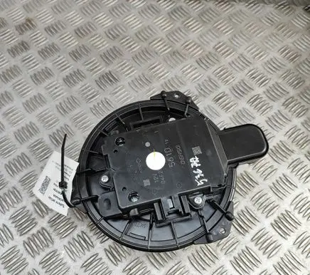 Toyota Prius (XV60) Heater fan/blower 8710358070