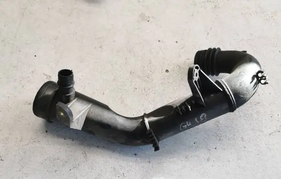 Volkswagen Golf IV Intercooler hose/pipe 1J0129656B 1J0129654C 8X0446015A