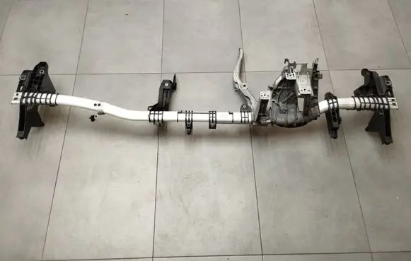Mercedes-Benz S W222 Dashboard cross member/frame bar A2226200686 A2226800255