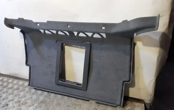 BMW 7 F01 F02 F03 F04 Trunk/boot lower side trim panel 9116147 911614707