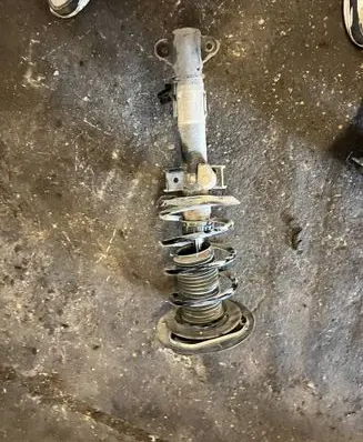 Front shock absorber/damper