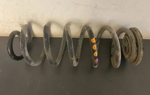 Seat Altea XL Rear coil spring