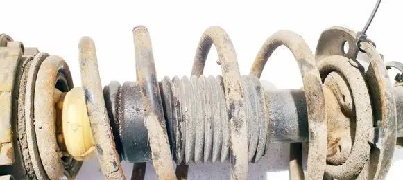 Front coil spring