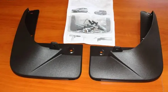 Peugeot Partner III Rear mudguard PZ4L0H096500