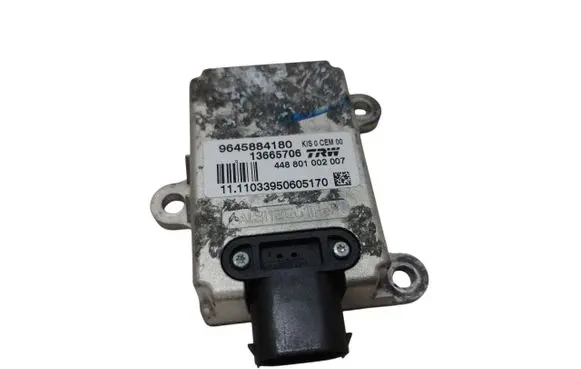 Peugeot 407 ESP acceleration yaw rate sensor 13665706 9645884180