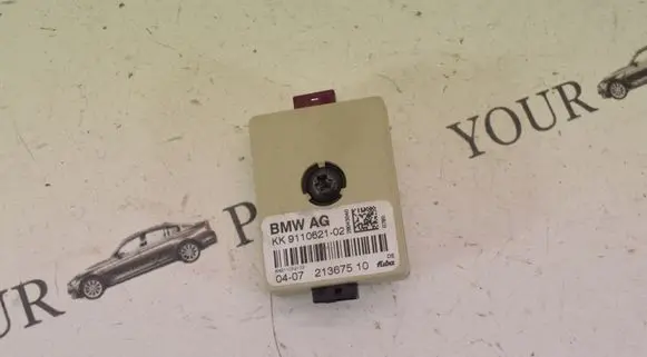 BMW 5 E60 E61 Aerial antenna filter 9110621