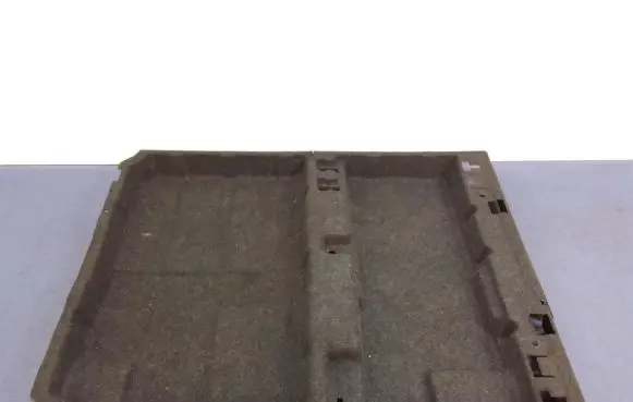 BMW 5 F10 F11 Front floor carpet liner 9168506