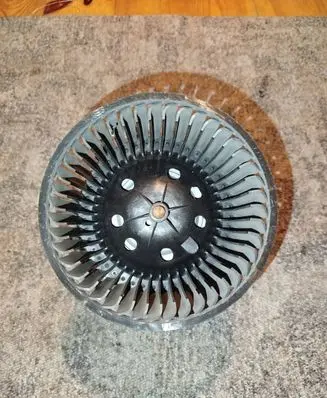 Nissan Qashqai+2 Heater fan/blower 2002221 34172 072020