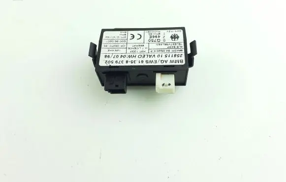 BMW Z3 E36 Immobilizer control unit/module 8379502 KL8719