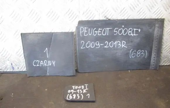 Peugeot 5008 Seat and door cards trim set 