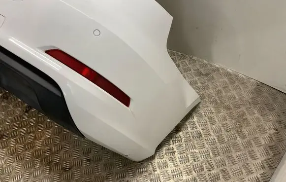 Audi A3 S3 8V Rear bumper 8V4807511 8V0971104
