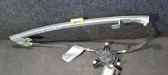 Renault Laguna I Sliding door window regulator with motor