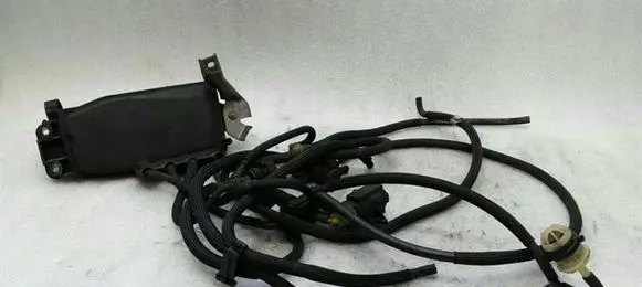 Mercedes-Benz E C207 W207 Turbo solenoid valve A0091533128