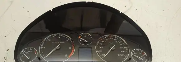 Peugeot 407 Speedometer (instrument cluster) 9664667680 282356008182 A2C53282356